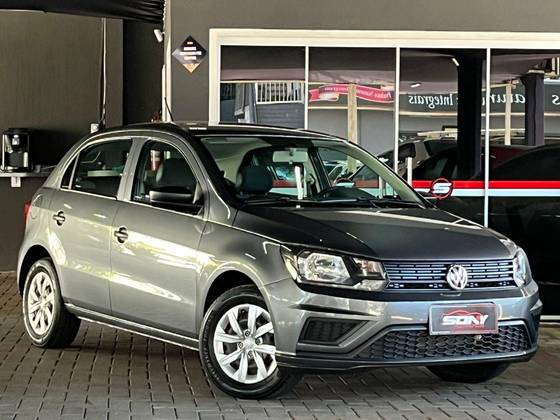 VOLKSWAGEN GOL 1.0 12V MPI TOTALFLEX 4P MANUAL